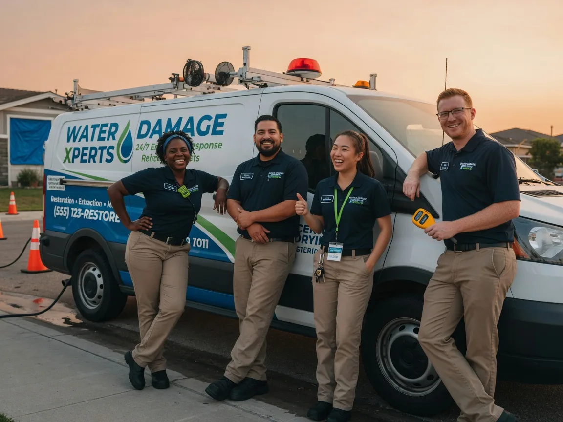 Water Damage Repair company in Yorkshire, OH